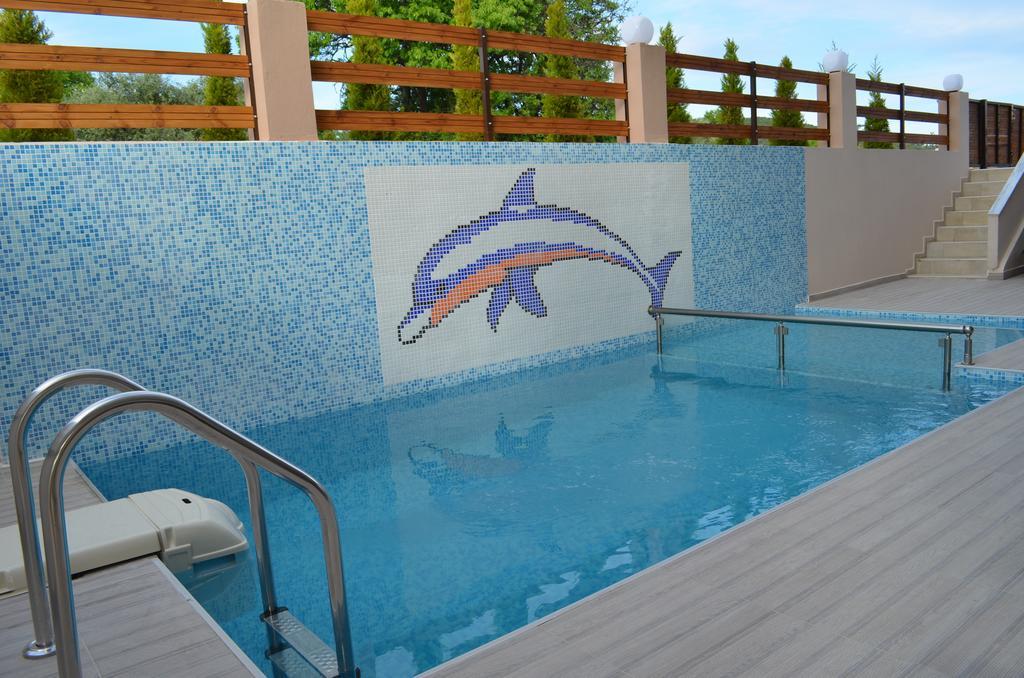 לימנריה Thassos Grand Villas Apartments & Studios מראה חיצוני תמונה