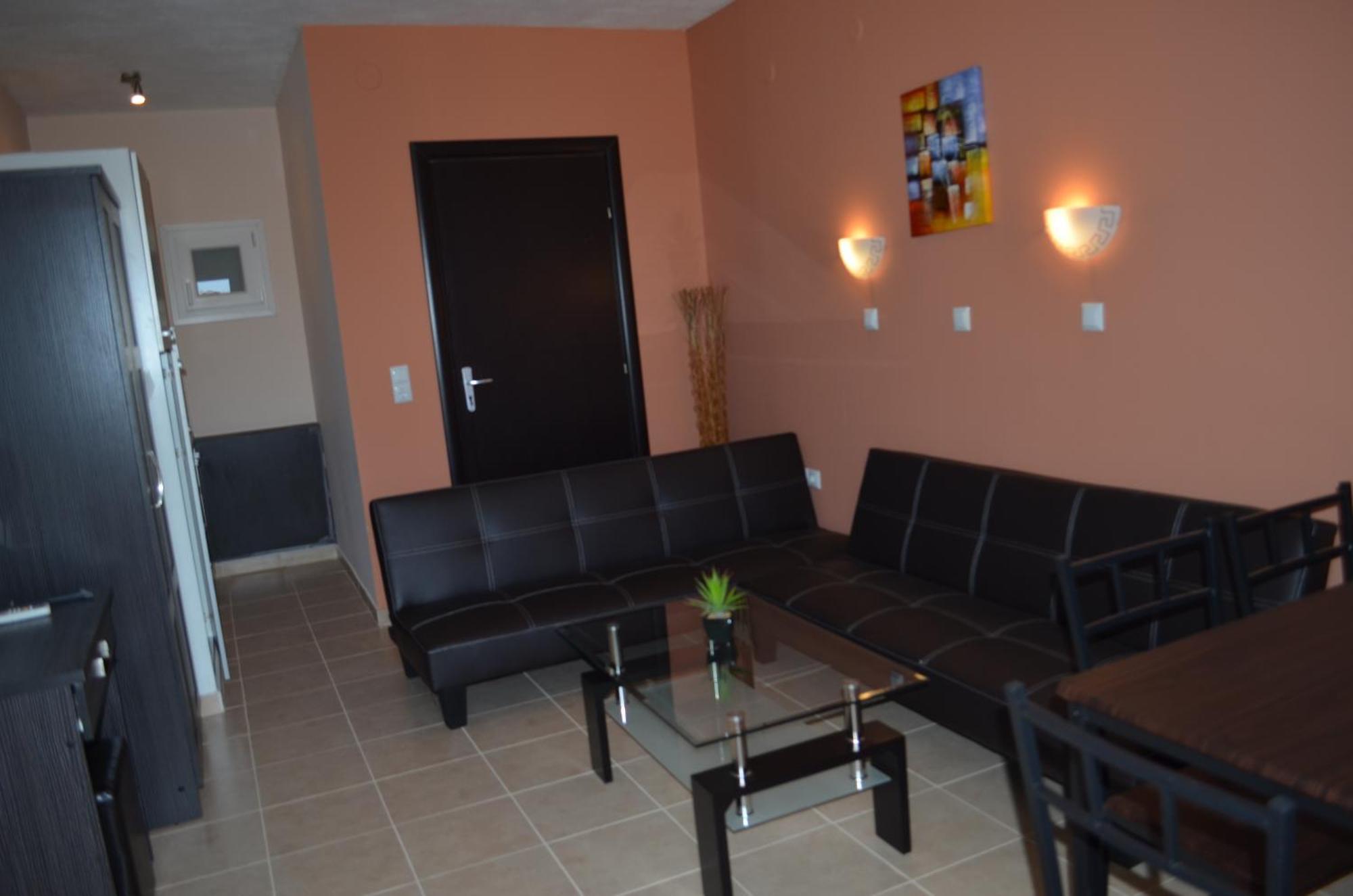 לימנריה Thassos Grand Villas Apartments & Studios חדר תמונה