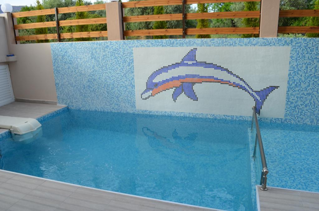 לימנריה Thassos Grand Villas Apartments & Studios מראה חיצוני תמונה
