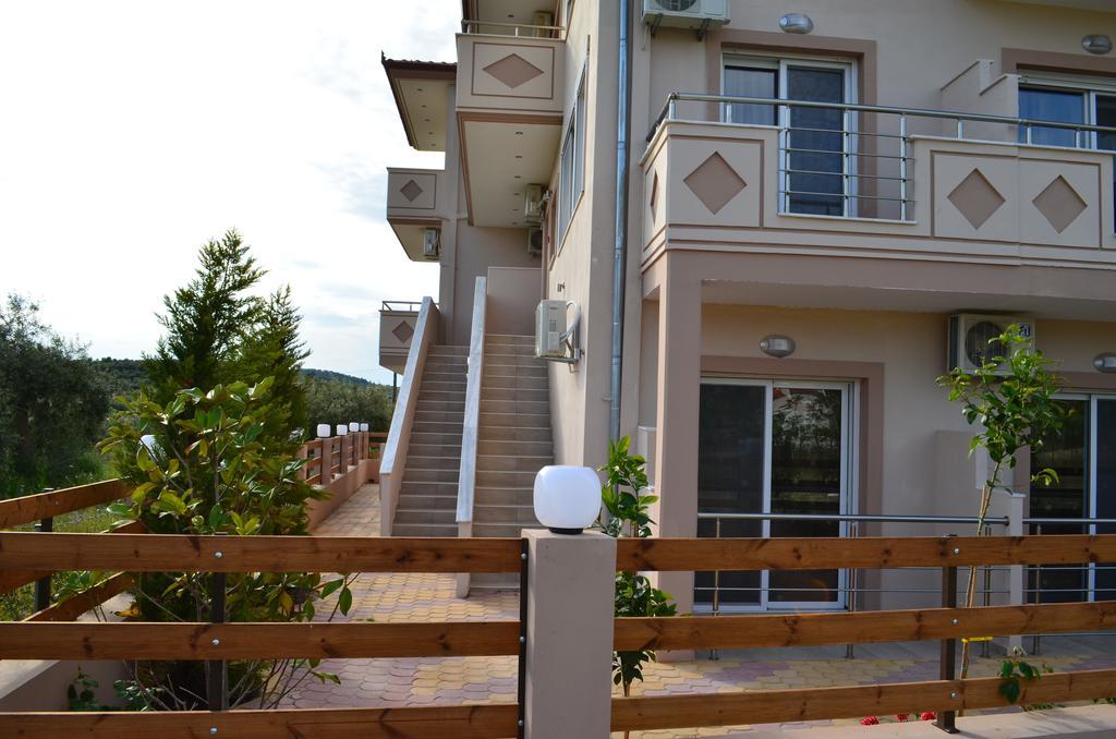 לימנריה Thassos Grand Villas Apartments & Studios מראה חיצוני תמונה