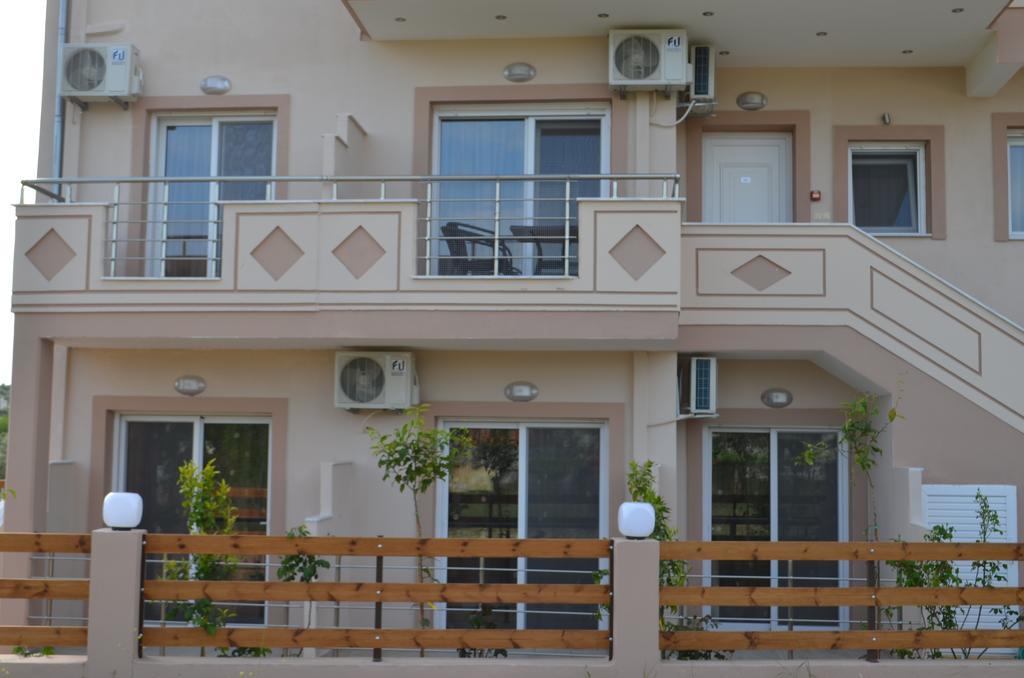 לימנריה Thassos Grand Villas Apartments & Studios מראה חיצוני תמונה