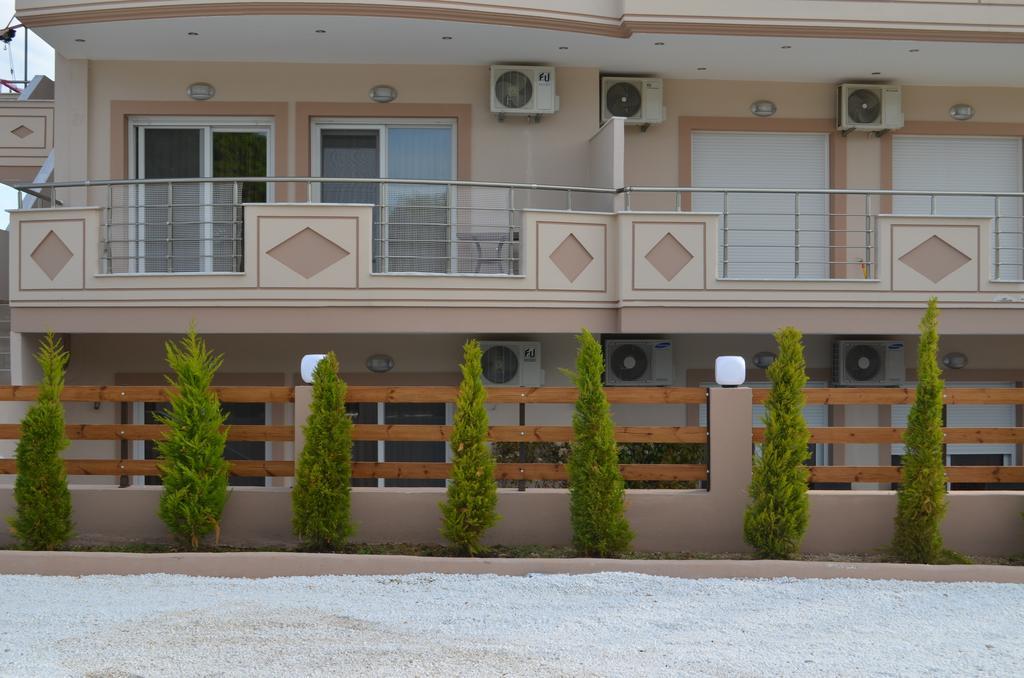 לימנריה Thassos Grand Villas Apartments & Studios מראה חיצוני תמונה