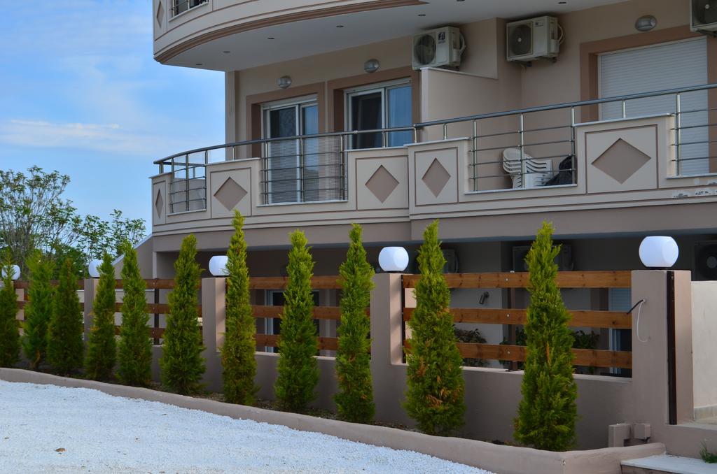 לימנריה Thassos Grand Villas Apartments & Studios מראה חיצוני תמונה