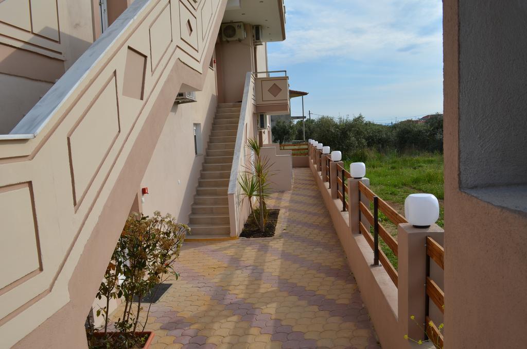 לימנריה Thassos Grand Villas Apartments & Studios מראה חיצוני תמונה