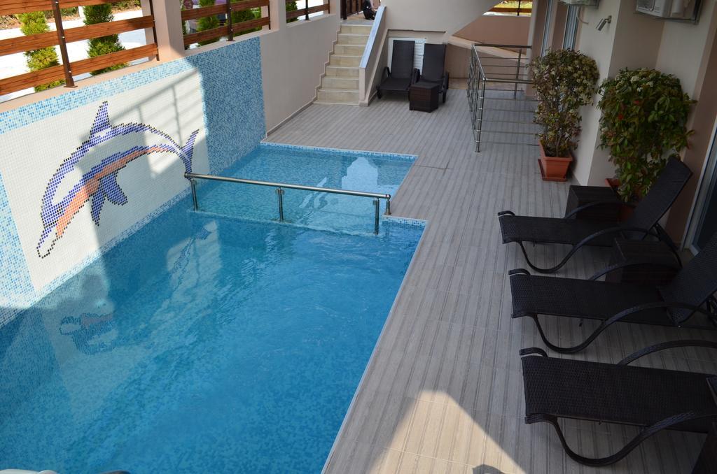 לימנריה Thassos Grand Villas Apartments & Studios מראה חיצוני תמונה