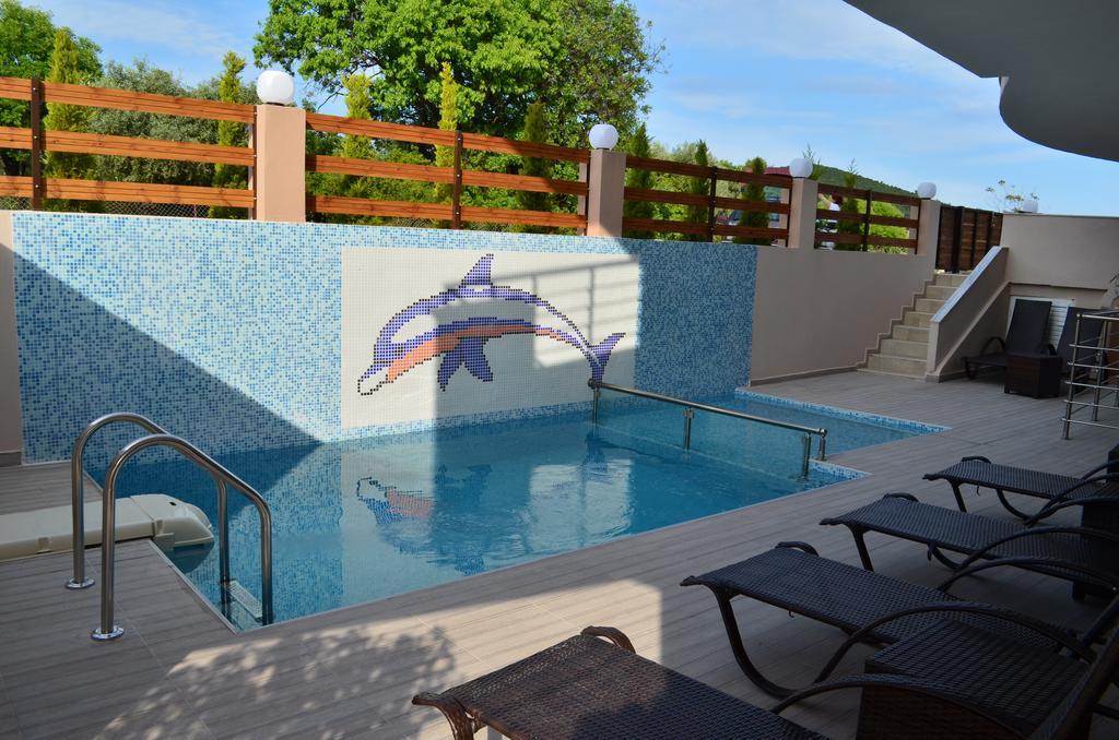 לימנריה Thassos Grand Villas Apartments & Studios מראה חיצוני תמונה