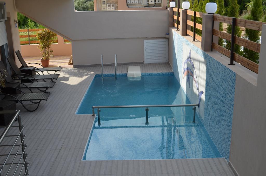 לימנריה Thassos Grand Villas Apartments & Studios מראה חיצוני תמונה