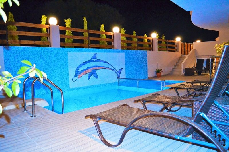 לימנריה Thassos Grand Villas Apartments & Studios מראה חיצוני תמונה