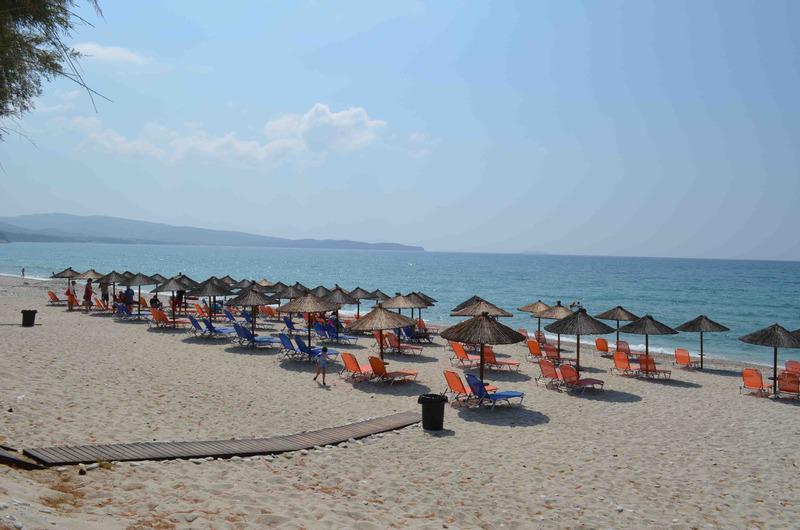 לימנריה Thassos Grand Villas Apartments & Studios מראה חיצוני תמונה